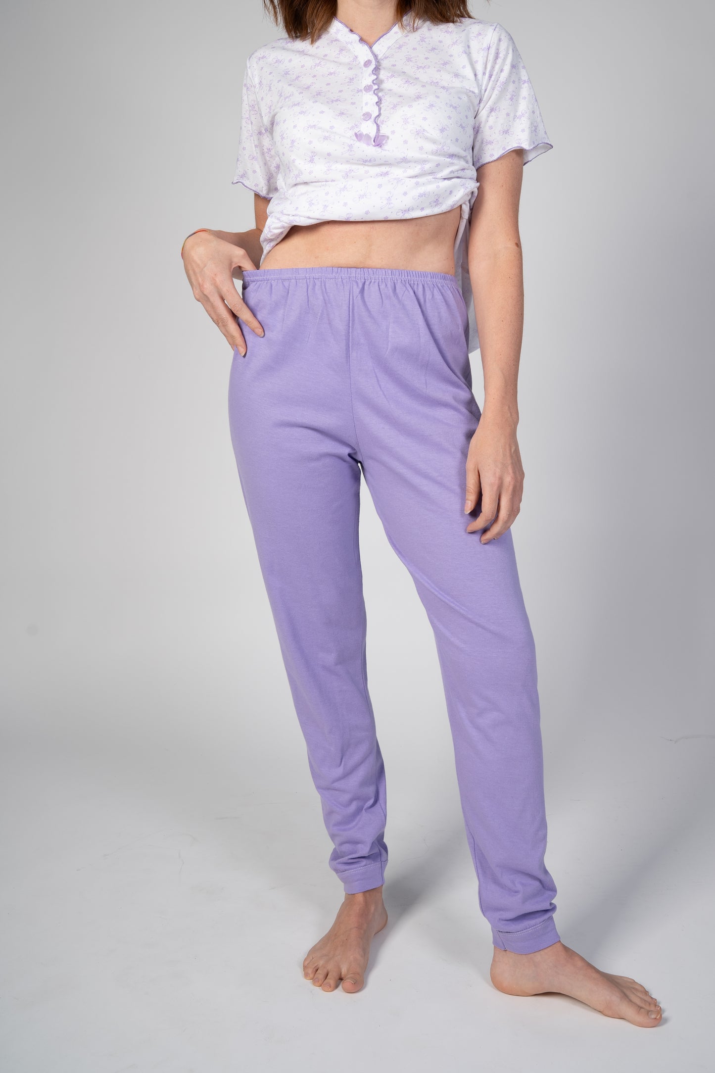 Pantalone Caorle - con polsino