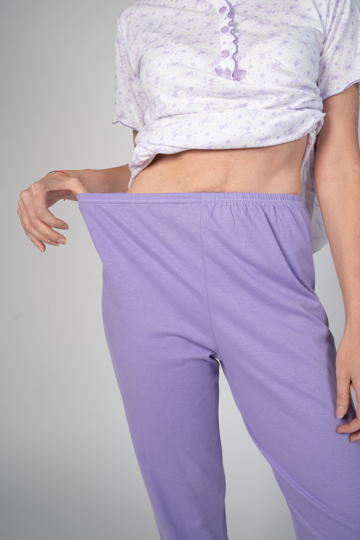 Pantalone Caorle - con polsino