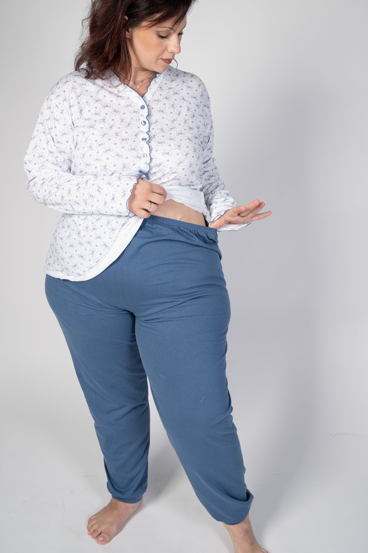 Pantalone Caorle - con polsino