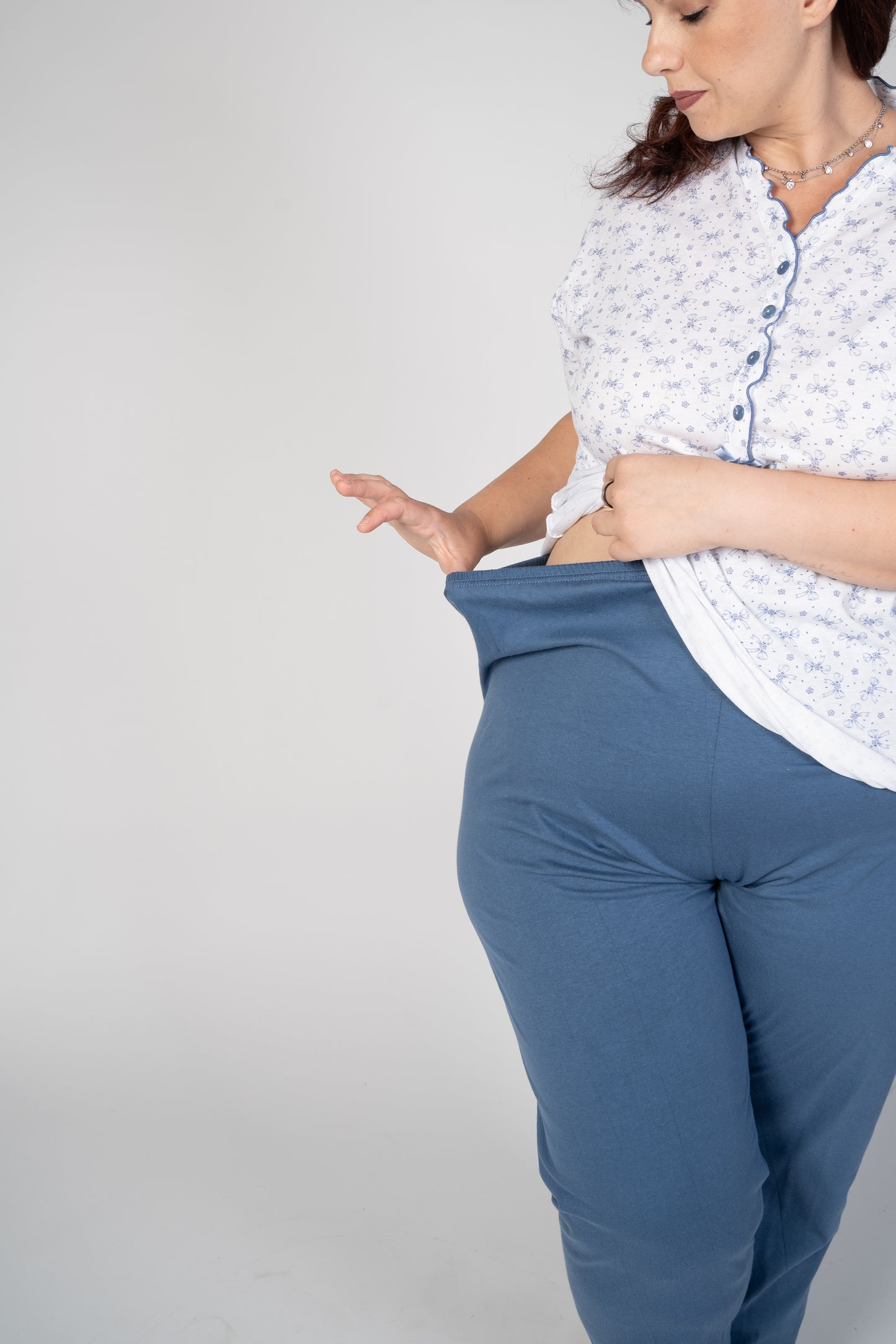 Pantalone Caorle - senza polsino