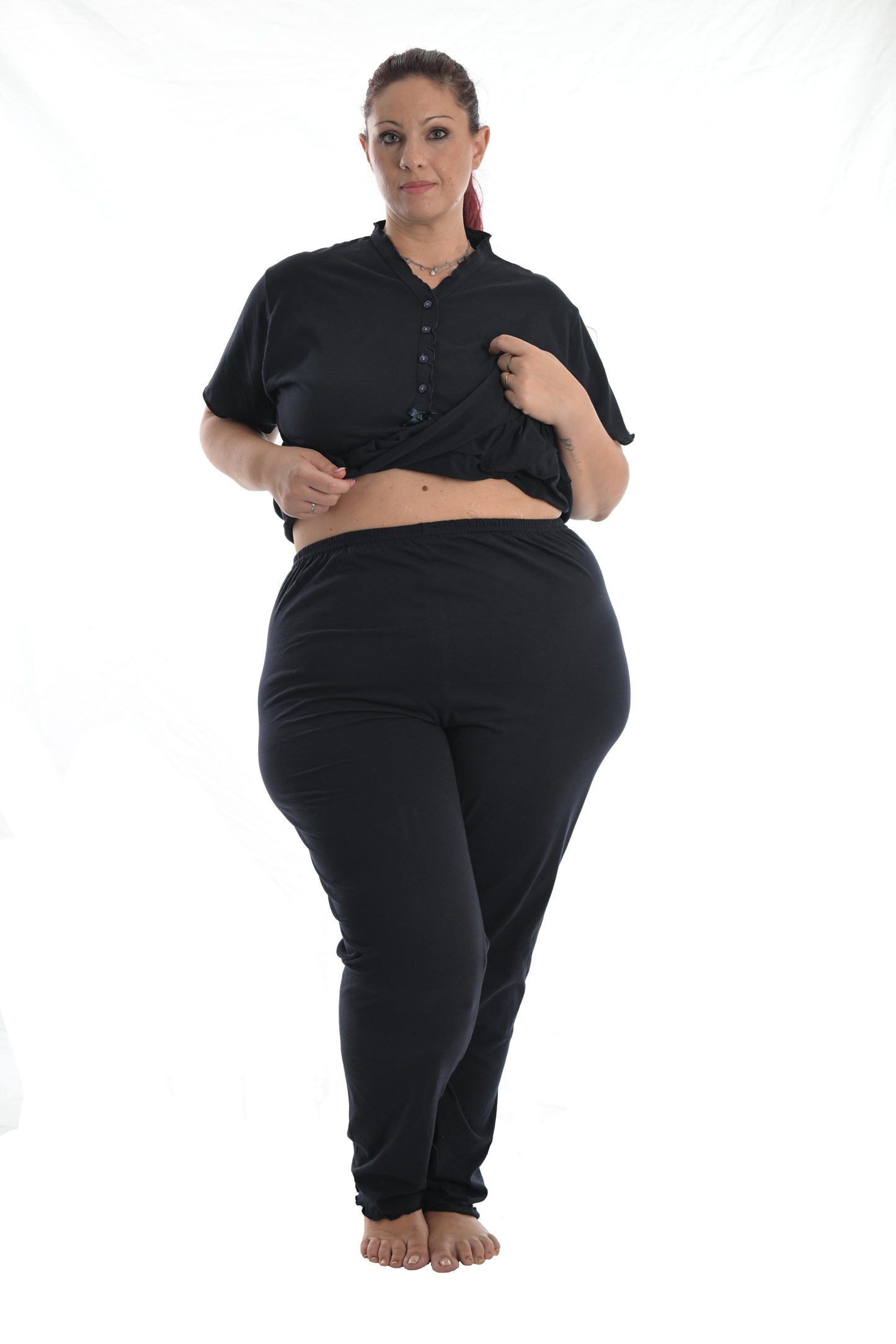 Pantalone Caorle - senza polsino